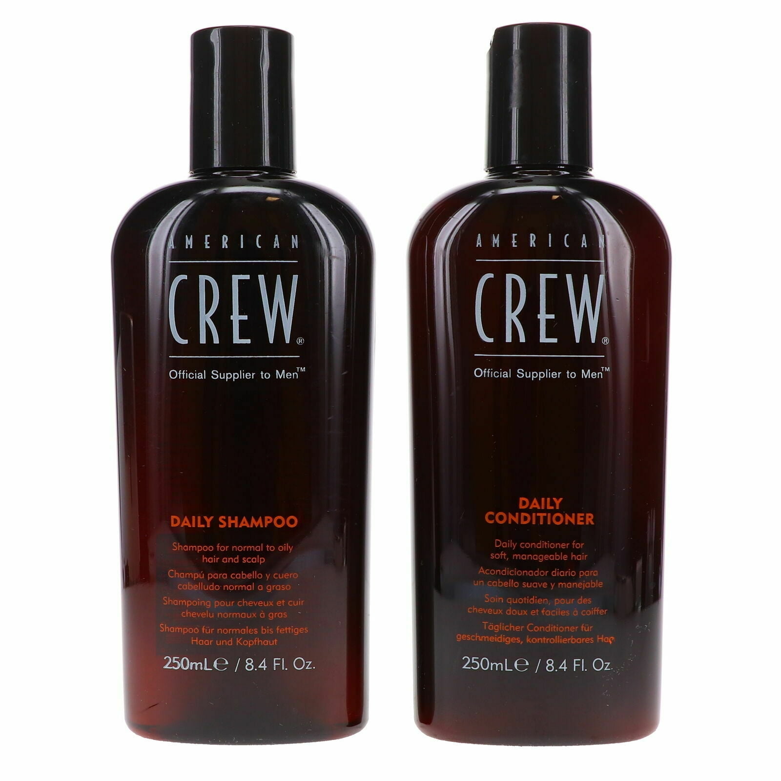 AMERICAN CREW DAILY SHAMPOO & DAILY CONDITIONER - 15.2oz DUO SET