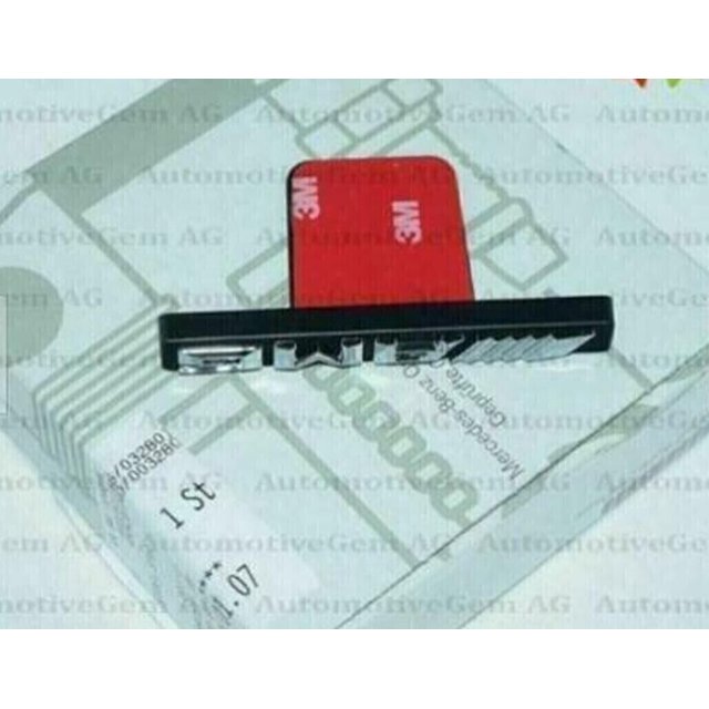 Adecuado para la insignia de la parrilla delantera AMG GT para la insignia del radiador PANAMERA na para Mercedes C63 S63 GT63-
