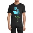 thumbnail image 1 of Elevenparis Hombres Niños Graffiti Graphic T-Shirt negro S, 1 of 1