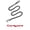 Black, variant on Bicycle Tow Rope Mountain Bike Parent-Child Pull Rope Portable Outdoor Tow Rope