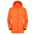 thumbnail image 1 of Women's Lightweight Jacket Windproof Rain Casual Outdoor Coat, 1 of 3