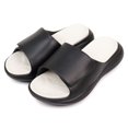 thumbnail image 1 of Zapatillas de casa Cómodas diapositivas planas para interiores Diapositivas abiertas para interiores y exteriores, 1 of 9