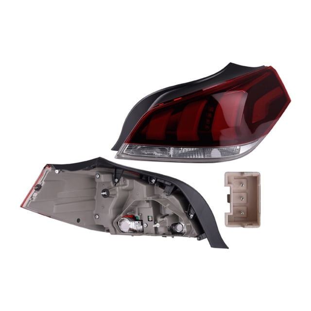 Calavera 508 2016 A 2017 DEPO C/Leds lado Derecho