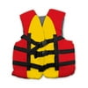 USCG Approved Water or Swimming Pool Red & Yellow Child Life Vest  - Up to 90lbs