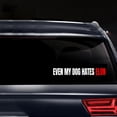 thumbnail image 2 of New removable black vinyl car stickers creative waterproof car decals, 2 of 5