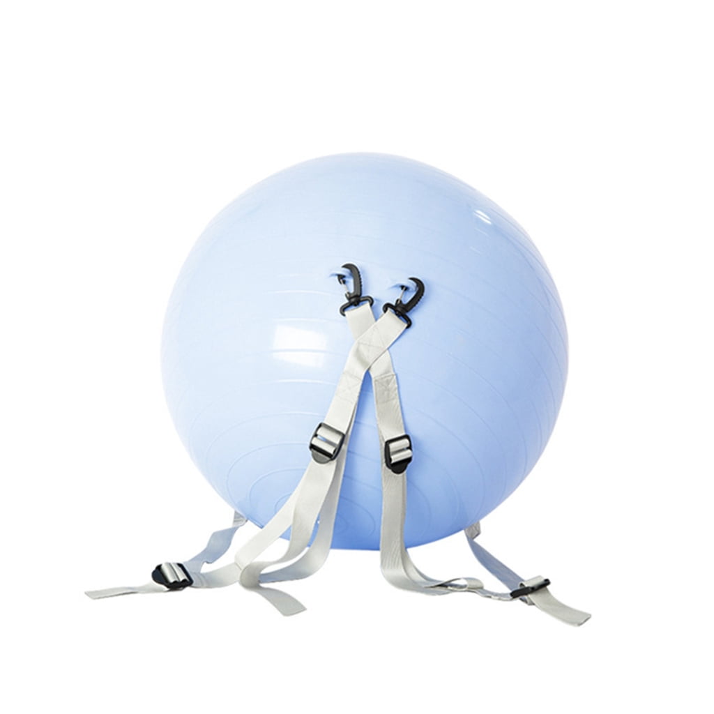WINDLAND Yoga Ball With Belt Explosionproof Exercise Ball Backflip Training Equipment
