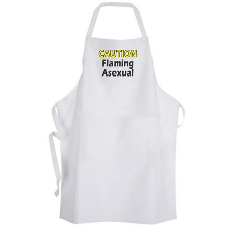 

Aprons365 - Caution Flaming Asexual – Apron