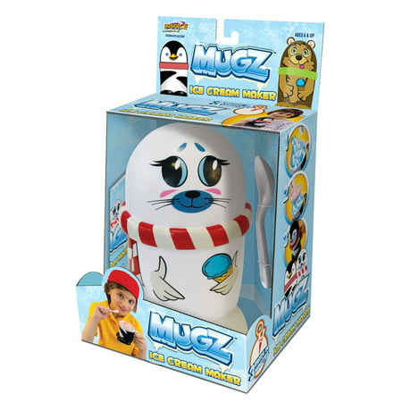 Mugz Kids Ice Cream Maker - Baby Snow Seal (Best Snow Ice Cream)