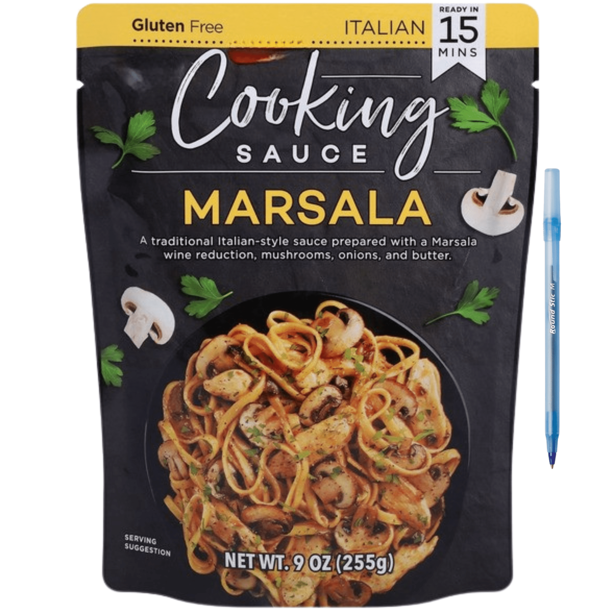 Cooking Sauce Marsala Gluten-Free 9 oz