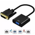 thumbnail image 2 of Globaltone Converter DVI-D Male To VGA Female With Audio, 2 of 2