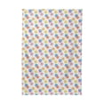 thumbnail image 2 of JSTEL Rainbow Basketball Table Cloth Rectangle 60 x 120 Inch Tablecloth Anti Wrinkle Table Cover for Dining Kitchen Parties, 2 of 6