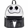 thumbnail image 2 of Disney-The Nightmare Before Christmas Jack Skellington, mochila de piel sintética para mujer, marca de moda Sally, regalos de navidad zhangyuxiang unisex, 2 of 2