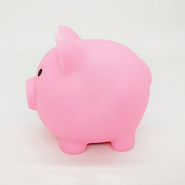 [Big Clear!]Piggy Bank, Child to Cherish Ceramic Pig Piggy Banks Money Bank Coin Bank for Boys