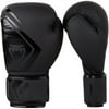 Venum Contender 2.0 Boxing Gloves - Black - 14 oz - Adult Unisex