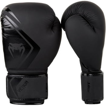 Venum Contender 2.0 Boxing Gloves - Black - 14 oz - Adult