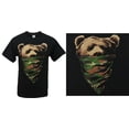 thumbnail image 7 of ShirtBANC California Mens State Bear Shirt Bandana With Camo Or Flag Design Tee, 7 of 7