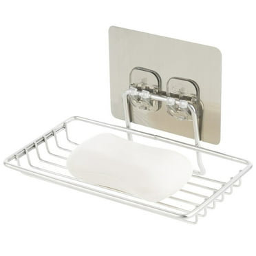 Bathroom Soap Holder, 2 Sets of Stainless Steel Magnetic Soap Holder ...