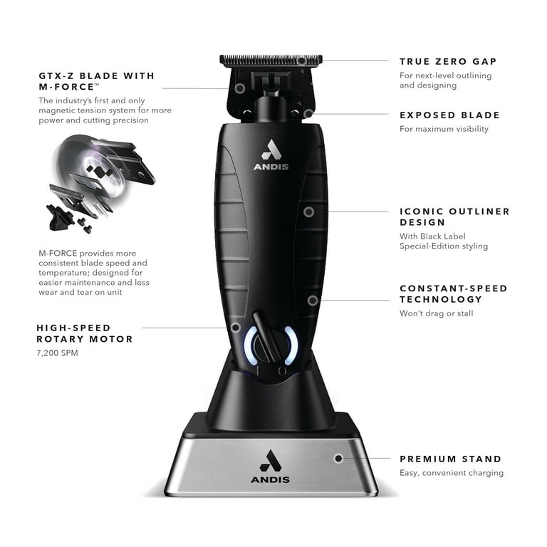 Andis GTX-EXO Black Label Special Edition, Professional Andis GTX-EXO Black Label Special Edition, Professional