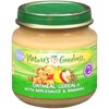 Nature's Goodness: Oatmeal Cereal w/Applesauce & Bananas Baby Food, 4 Oz