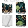 thumbnail image 4 of luoweisi Men's Beach Shorts Quick Dry Swim Trunks with Mesh Lining Jungle Elk S, 4 of 5