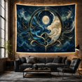 thumbnail image 6 of Golden Moon and Cosmic Portal Tapestry, 6 of 7
