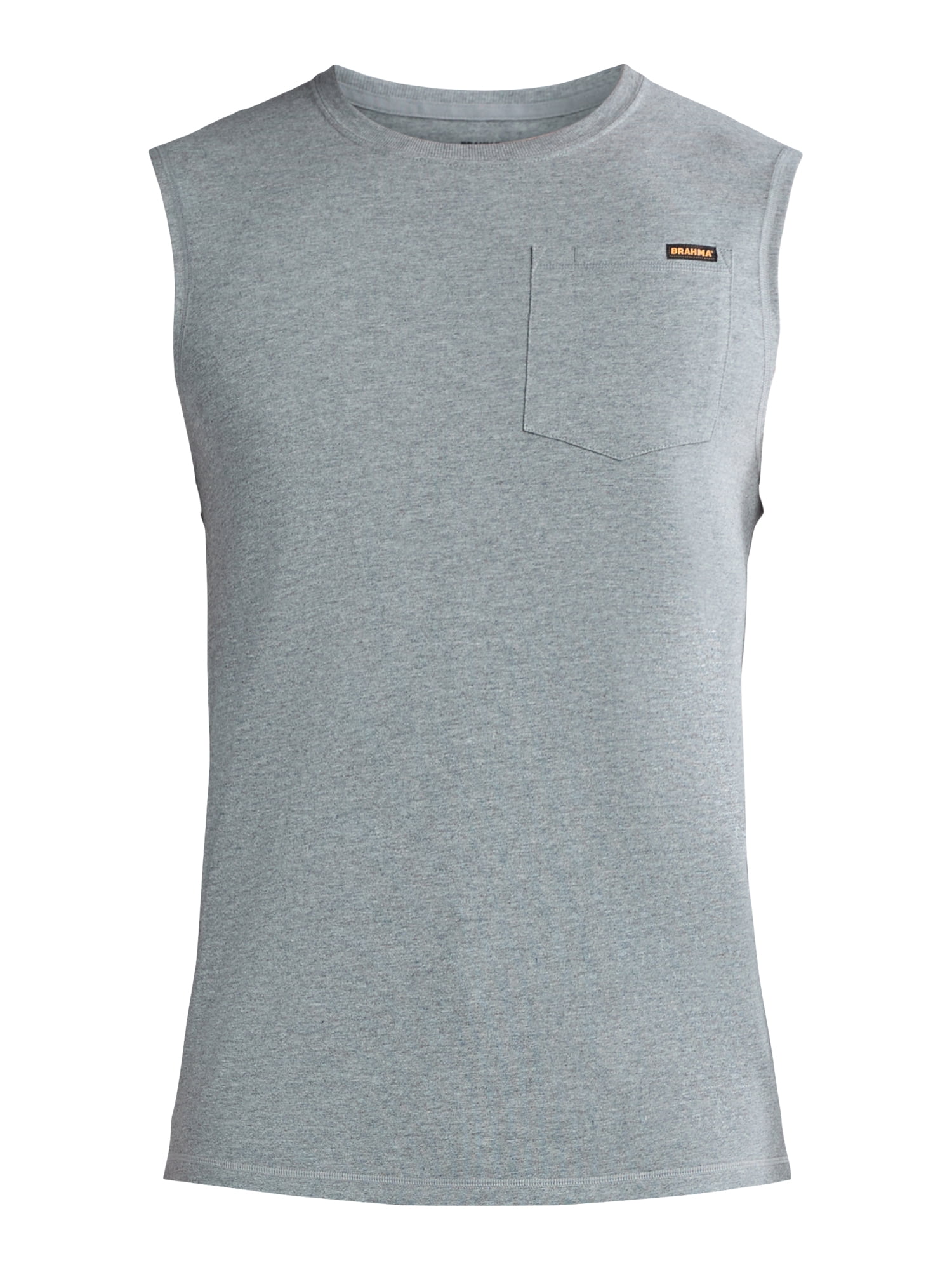 Brahma Men's & Big and Tall Men's Muscle Tee, Sizes S-3XL