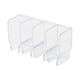 thumbnail image 3 of Organizador de almacenamiento para pasta de dientes, gran capacidad, caja para clasificar cosméticos faciales Claro, 3 of 8