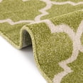 thumbnail image 6 of Rugs.com Lattice Collection Rug – 3' x 5' Light Green Medium Rug Perfect For Entryways, Kitchens, Breakfast Nooks, Accent Pieces, 6 of 9