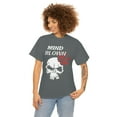 thumbnail image 4 of Mind Blown Skull Unisex Heavy Cotton Tee, 4 of 9