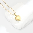 thumbnail image 6 of Crystal Cremation Jewelry for Ashes Rose Flower Urn Necklace for Ashes Women Heart Ashes Pendant Necklaces for Human / Pet, 6 of 7