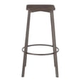 thumbnail image 2 of Clara Industrial Barstool by LumiSource, 2 of 8