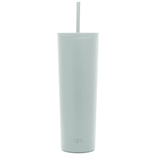 Vaso Simple Modern Clásico Acero Inoxidable 828 ml