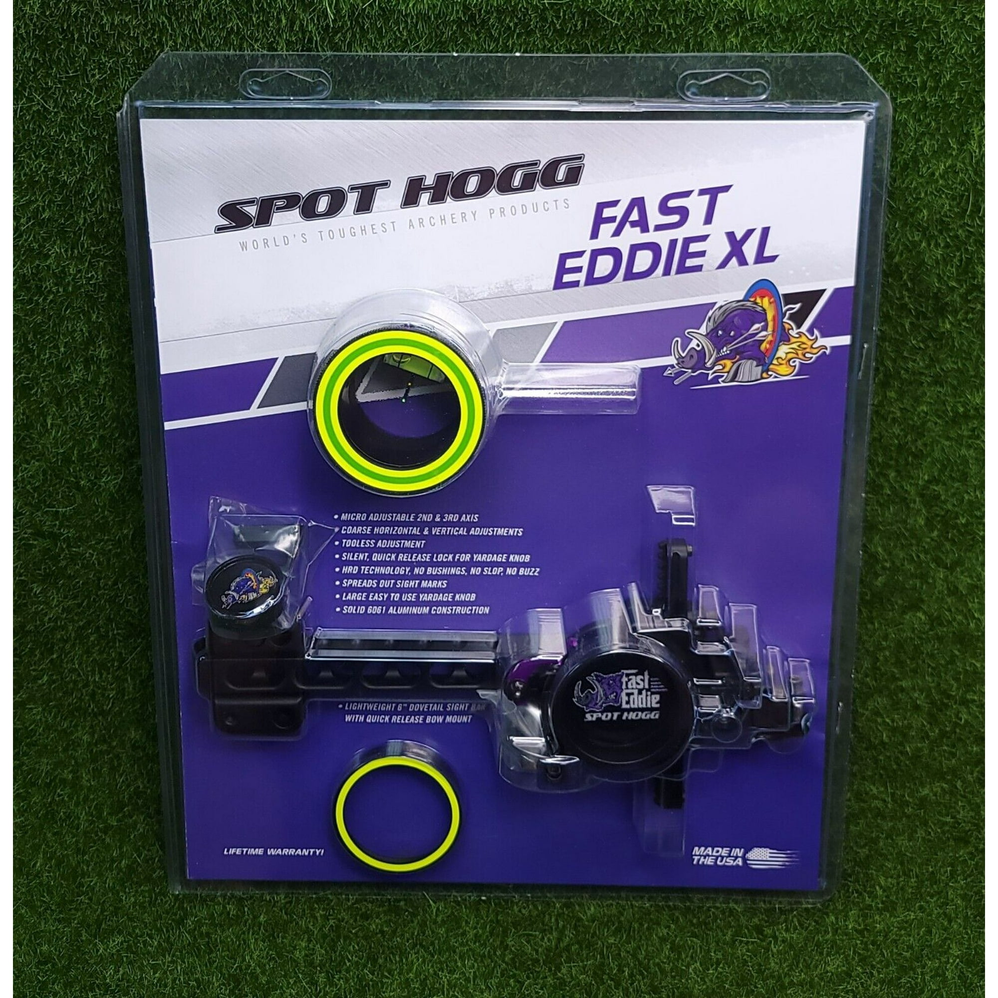 Spot Hogg Fast Eddie Xl Adjustable Sights