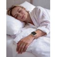 thumbnail image 3 of Wearlizer Stretch Nylon Watch Band Compatible with Apple Watch Bands 38/40/41/42/44/45/46/49mm Women Men Slim Magnetic Clasp Breathable Strap for Series 11/10/9/8/7/6/5/4/3/SE/Ultra, 3 of 6