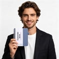 thumbnail image 6 of Clearance Sale! Notebook Spiral Password Notebook Blue Spiral Lined Notebook Pack, 6 of 6