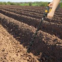 128VF Cordless Rotary Hammer Drill SDS Plus 1400r/min & 80cm Drill Bit Brushless 19500mAh