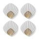 thumbnail image 2 of Ganchos para toallas, 4 ganchos de pared de acero inoxidable/ganchos adhesivos, 2 of 10
