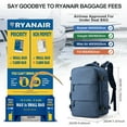 Travel Backpack Short Distance Airplane Ryanair Cabin Bag 40x20x25