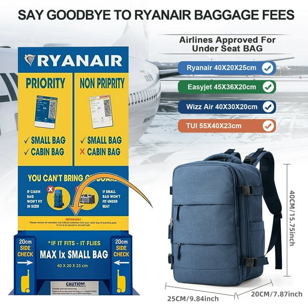 De Cabina Normas Maletas Ryanair Ryanair Equipaje Permitido En