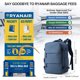 thumbnail image 2 of Mochila de viaje para avión de corta distancia, bolsa de cabina Ryanair, mochila de 40x20x25, mochila para mujer y hombre, bolsa para ordenador portátil escolar de ocio, equipaje de mano, 2 of 5