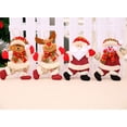 thumbnail image 3 of Adorno colgante de peluche navideño VOSAREA, 8 piezas, 3 of 9