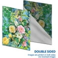 thumbnail image 4 of Double Sided Premium Garden Flag, Camellia Rose Flower Decorative Garden Flags - Weather Resistant & Double Stitched - 18 x 12.5 Inch, 4 of 6