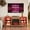 Oak, variant on TV Stand Electric Fireplace with Glass Shelves, 3D Flame LED Lights and USB Charging Outlet for TV Up to 62 Inch Living Room, White