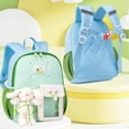 thumbnail image 4 of WAYUTE Backpack for Kids Cartoon Patchwork Color Backpacks for Kindergarten Preschool Toddlers Lightweight Large Capacity Cute Bookbag Casual Outdoor Travel, 4 of 4