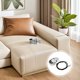 thumbnail image 3 of ColoMX Mango de liberación duradero para sillones reclinables, con Cable de tracción para sillón reclinable, pieza de reparación, 3 of 8