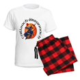 thumbnail image 5 of CafePress - Irish Witch (Gaelic) Women's Light Pajamas - Women's Short Sleeve Print T-Shirt and Pants Light Cotton Pajama Set, 5 of 7