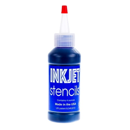 Tattoo Inkjet Stencil Ink - Revolutionary EcoTank Printer Ink - 4 Oz Bottle (5