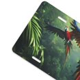 thumbnail image 2 of Kdxio Flying Parrots In Jungle License Plate Car Front License Plate Car Decoration Car Accessories Front Tag Plate Standard Size, 2 of 8