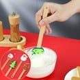 thumbnail image 2 of OOKWE Xmas Dish Scraper Cooking Spatulas Snowmen Pancake Spatula Cute Santa Claus Tree Shape Durable Kitchen Baking Tools, 2 of 13