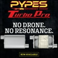 thumbnail image 4 of Pypes Performance Exhaust MVT10 Turbo Pro Muffler Offset/Offset 2 1/2 (.500) in., 4 of 5